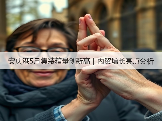 安庆港5月集装箱量创新高｜内贸增长亮点分析(图2)