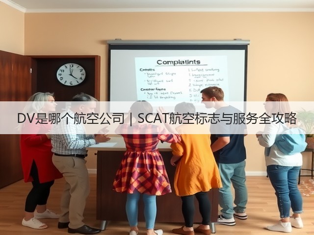 DV是哪个航空公司｜SCAT航空标志与服务全攻略(图2)