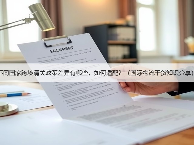 不同国家跨境清关政策差异有哪些，如何适配？（国际物流干货知识分享）(图1)