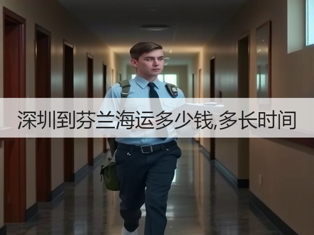深圳到芬兰海运多少钱,多长时间(图1)