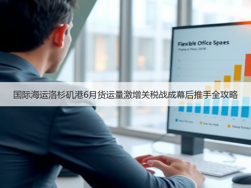 国际海运洛杉矶港6月货运量激增关税战成幕后推手全攻略