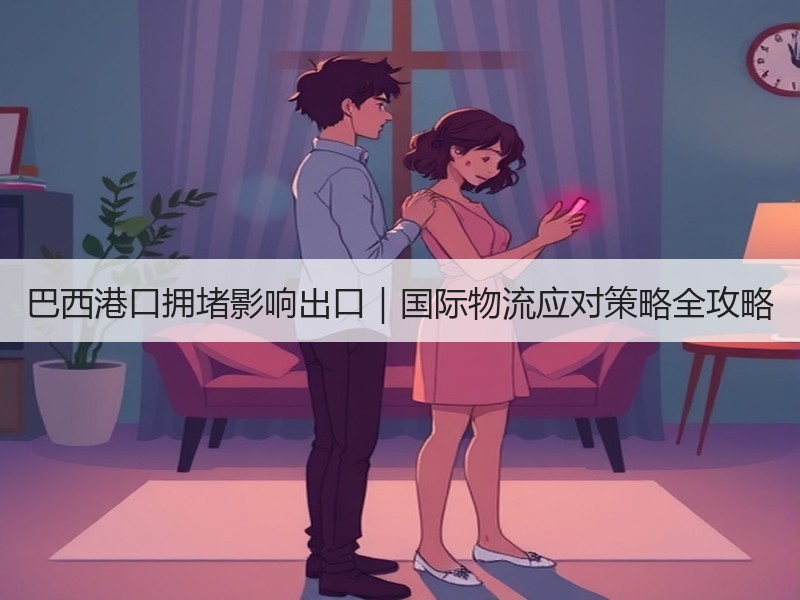 巴西港口拥堵影响出口｜国际物流应对策略全攻略