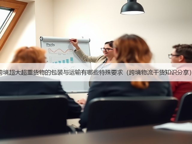 跨境超大超重货物的包装与运输有哪些特殊要求（跨境物流干货知识分享）(图3)