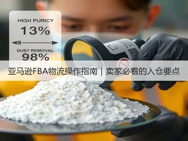 亚马逊FBA物流操作指南｜卖家必看的入仓要点(图1)