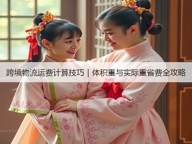 跨境物流运费计算技巧｜体积重与实际重省费全攻略(图2)