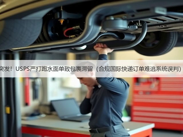 突发!USPS严打跑水面单致包裹滞留(合规国际快递订单难逃系统误判)(图2) 突发!USPS严打跑水面单致包裹滞留(合规国际快递订单难逃系统误判)(图2)