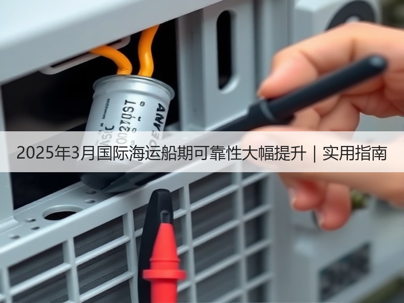2025年3月国际海运船期可靠性大幅提升｜实用指南