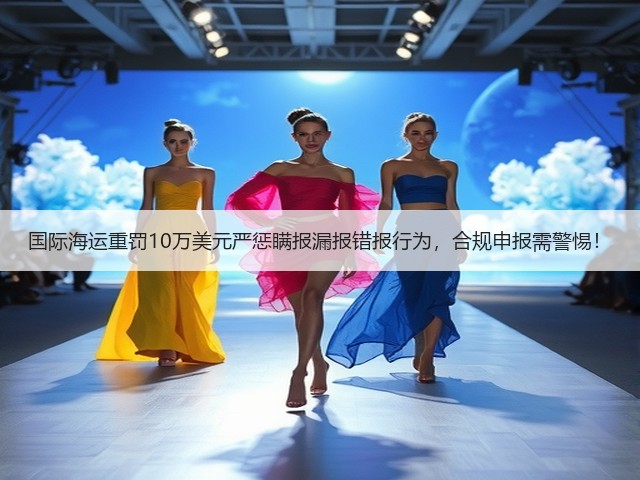 国际海运重罚10万美元严惩瞒报漏报错报行为，合规申报需警惕！(图2)