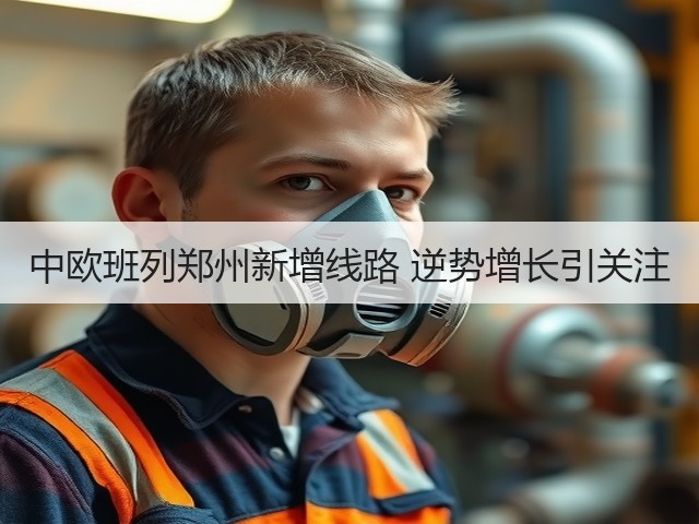 中欧班列郑州新增线路 逆势增长引关注(图2)