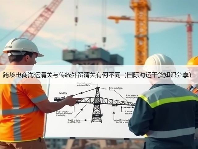 跨境电商海运清关与传统外贸清关有何不同（国际海运干货知识分享）(图3)