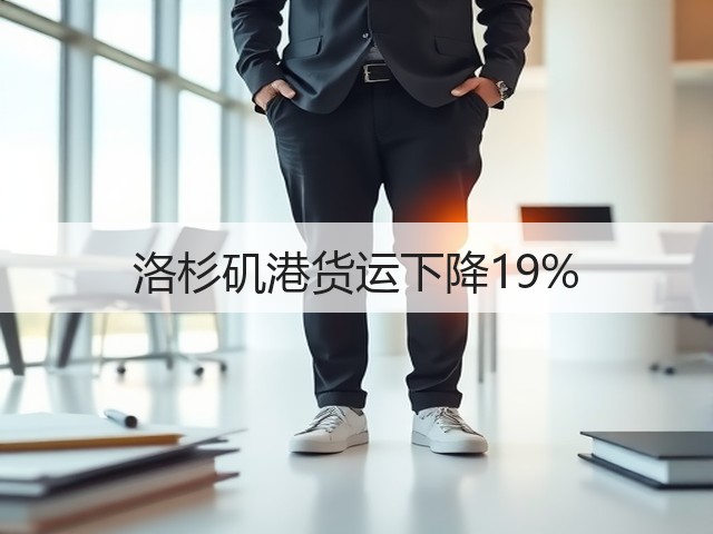 洛杉矶港货运下降19%(图3)