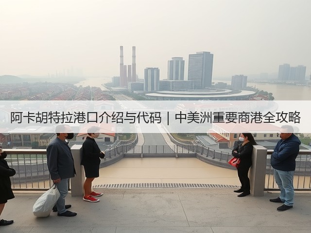 阿卡胡特拉港口介绍与代码｜中美洲重要商港全攻略(图3)
