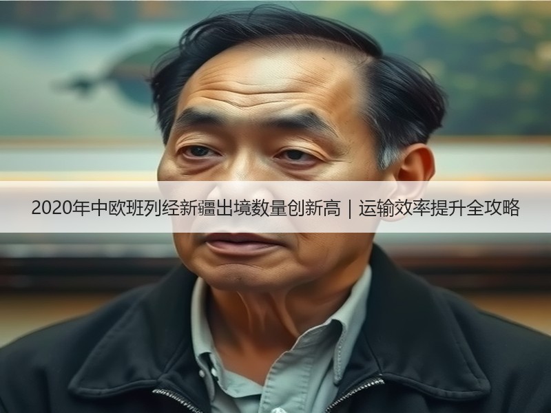 2020年中欧班列经新疆出境数量创新高｜运输效率提升全攻略