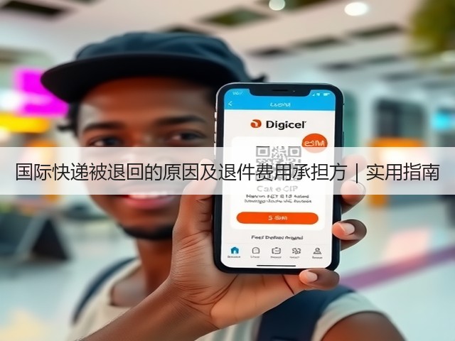 国际快递被退回的原因及退件费用承担方｜实用指南(图3)