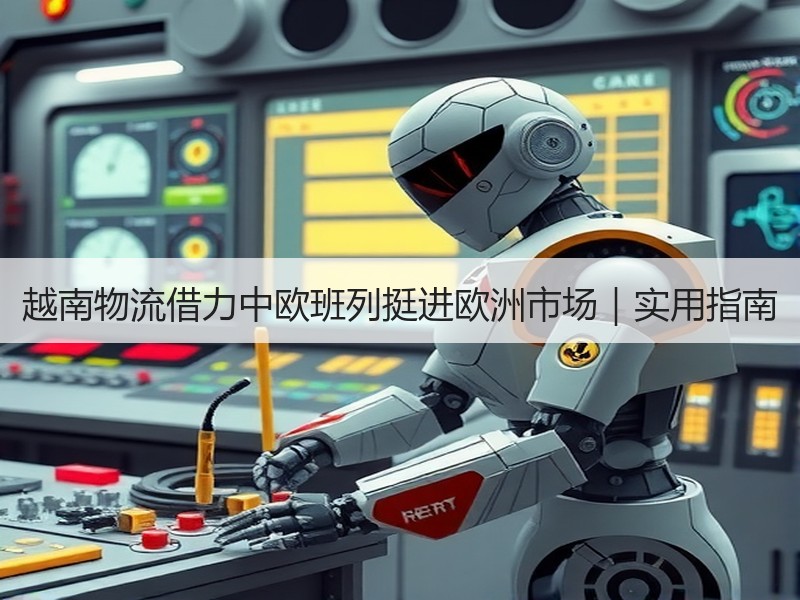 越南物流借力中欧班列挺进欧洲市场｜实用指南