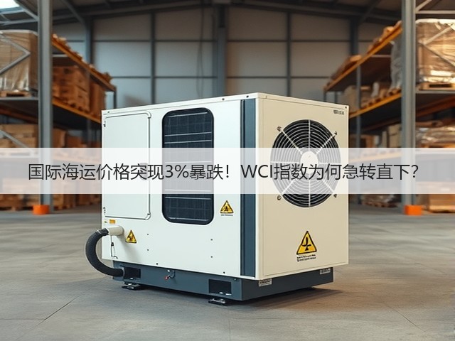 国际海运价格突现3%暴跌！WCI指数为何急转直下？(图3)