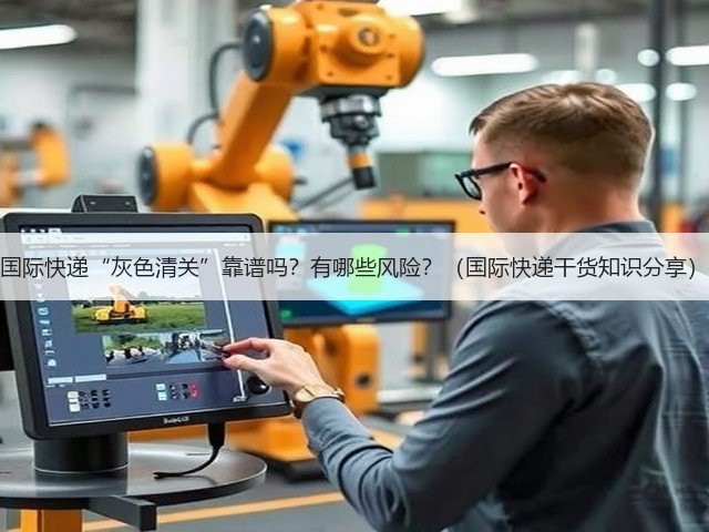 国际快递“灰色清关”靠谱吗？有哪些风险？（国际快递干货知识分享）(图1)