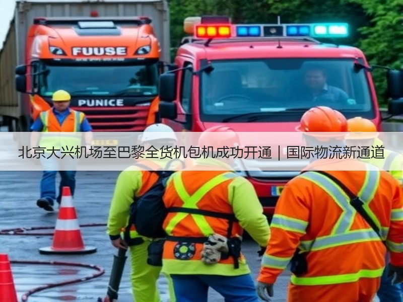 北京大兴机场至巴黎全货机包机成功开通｜国际物流新通道