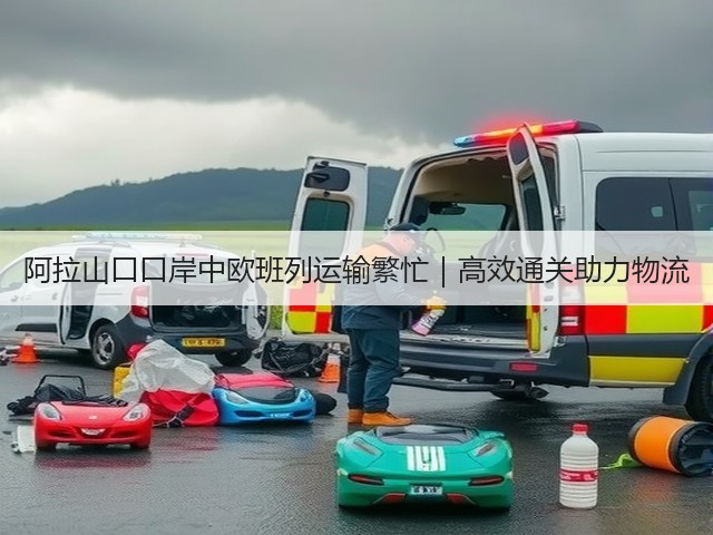 阿拉山口口岸中欧班列运输繁忙｜高效通关助力物流(图3)