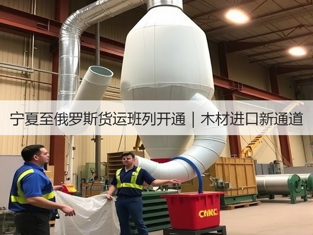 宁夏至俄罗斯货运班列开通｜木材进口新通道(图2)