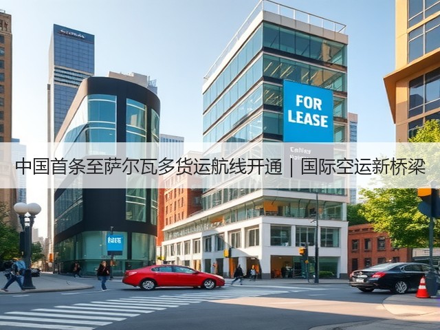 中国首条至萨尔瓦多货运航线开通｜国际空运新桥梁(图2)