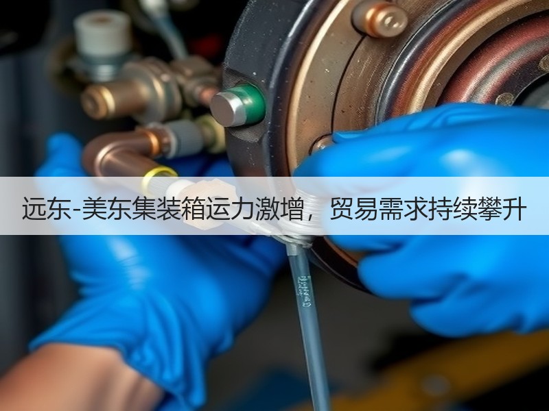 远东-美东集装箱运力激增，贸易需求持续攀升