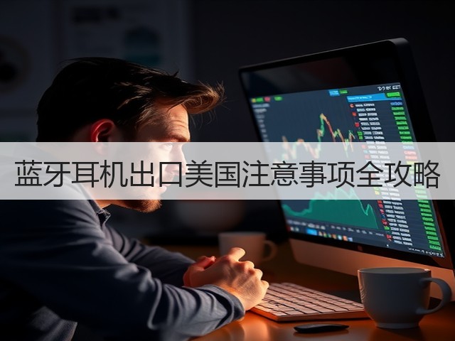 蓝牙耳机出口美国注意事项全攻略(图3) 蓝牙耳机出口美国注意事项全攻略(图3)