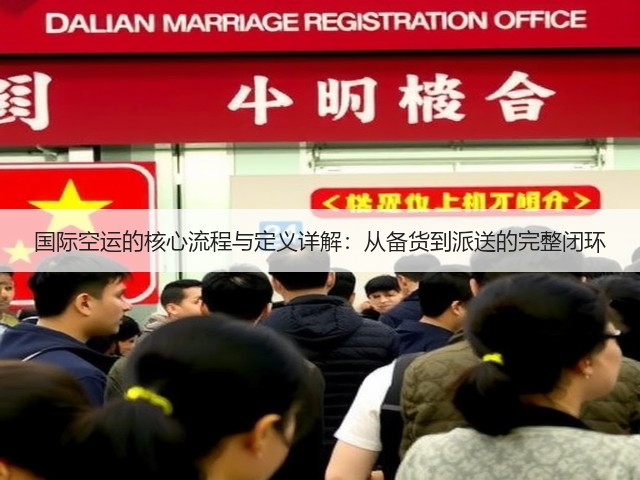 国际空运的核心流程与定义详解：从备货到派送的完整闭环(图2)