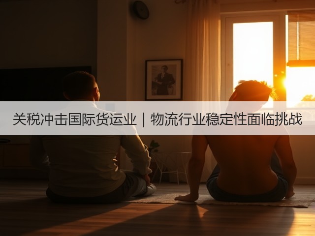 关税冲击国际货运业｜物流行业稳定性面临挑战(图2)