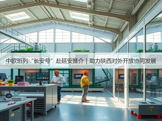 中欧班列“长安号”赴延安推介｜助力陕西对外开放协同发展(图2)