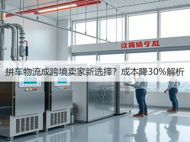 拼车物流成跨境卖家新选择？成本降30%解析(图3)