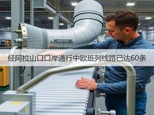 经阿拉山口口岸通行中欧班列线路已达60条(图2) 经阿拉山口口岸通行中欧班列线路已达60条(图2)