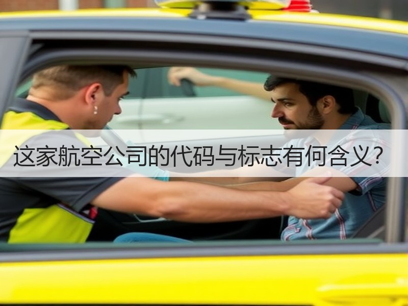 这家航空公司的代码与标志有何含义？