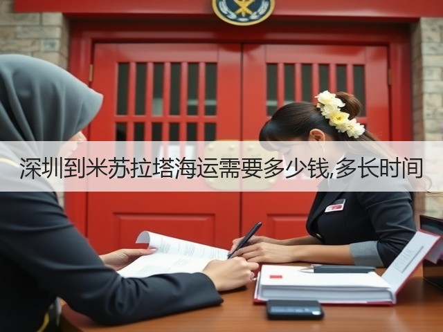 深圳到米苏拉塔海运需要多少钱,多长时间(图1) 深圳到米苏拉塔海运需要多少钱,多长时间(图1)