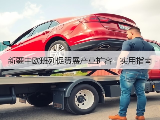 新疆中欧班列促贸展产业扩容｜实用指南(图1)