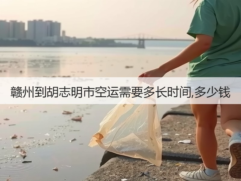 赣州到胡志明市空运需要多长时间,多少钱