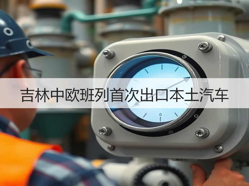 吉林中欧班列首次出口本土汽车 吉林中欧班列首次出口本土汽车