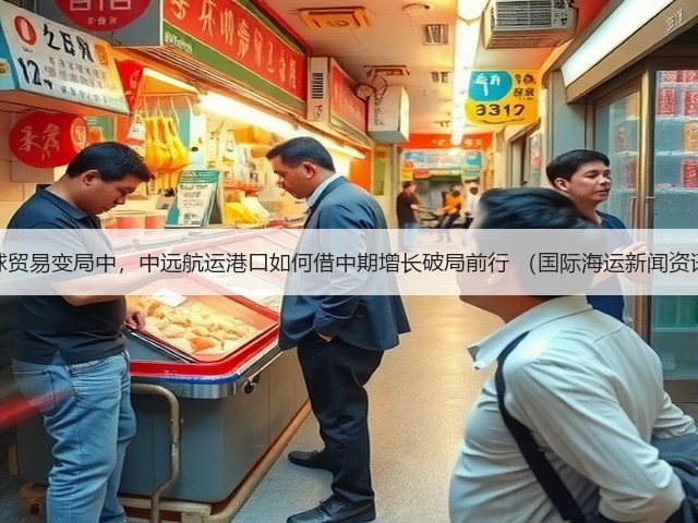 全球贸易变局中,中远航运港口如何借中期增长破局前行 (国际海运新闻资讯)(图2) 全球贸易变局中,中远航运港口如何借中期增长破局前行 (国际海运新闻资讯)(图2)