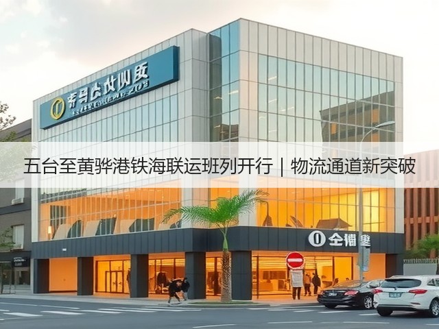 五台至黄骅港铁海联运班列开行｜物流通道新突破(图1)