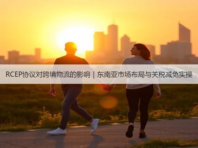 RCEP协议对跨境物流的影响|东南亚市场布局与关税减免实操(图3) RCEP协议对跨境物流的影响|东南亚市场布局与关税减免实操(图3)