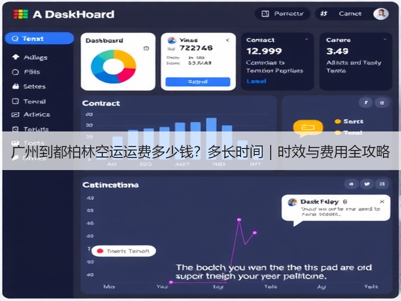 广州到都柏林空运运费多少钱？多长时间｜时效与费用全攻略