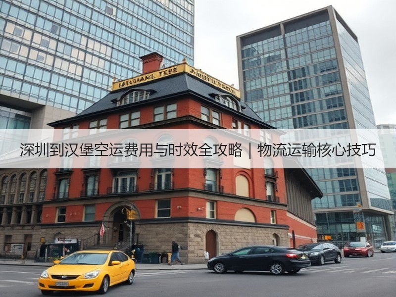 深圳到汉堡空运费用与时效全攻略｜物流运输核心技巧