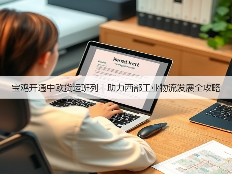宝鸡开通中欧货运班列｜助力西部工业物流发展全攻略