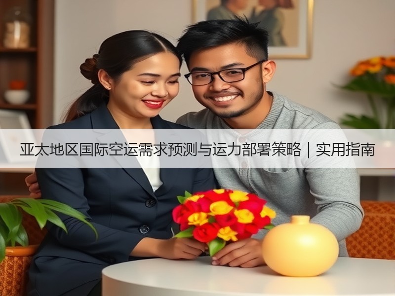 亚太地区国际空运需求预测与运力部署策略｜实用指南
