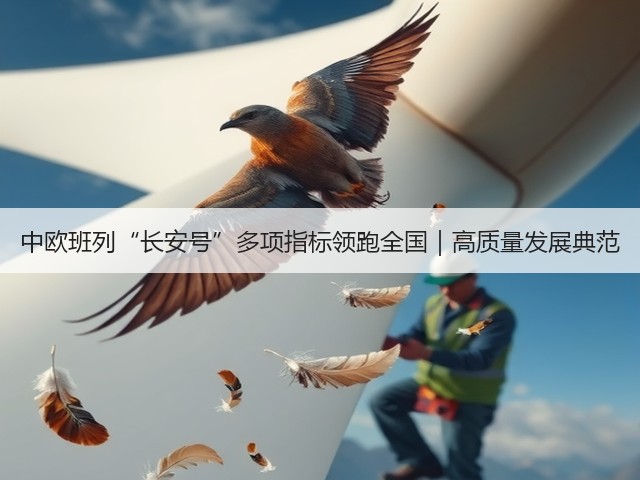 中欧班列“长安号”多项指标领跑全国|高质量发展典范(图3) 中欧班列“长安号”多项指标领跑全国|高质量发展典范(图3)