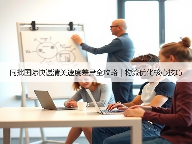 同批国际快递清关速度差异全攻略｜物流优化核心技巧(图1)