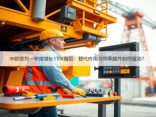 中欧班列一季度增长15%背后：替代作用与效率提升如何驱动？(图3)