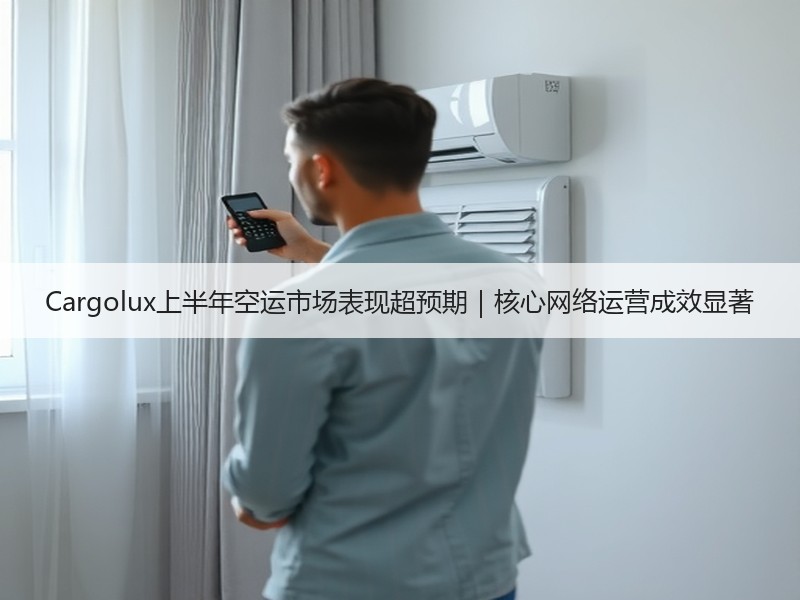 Cargolux上半年空运市场表现超预期｜核心网络运营成效显著