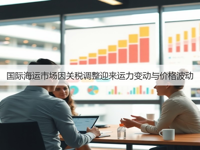 国际海运市场因关税调整迎来运力变动与价格波动