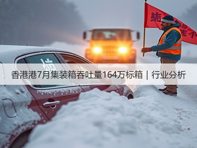 香港港7月集装箱吞吐量164万标箱｜行业分析(图2)